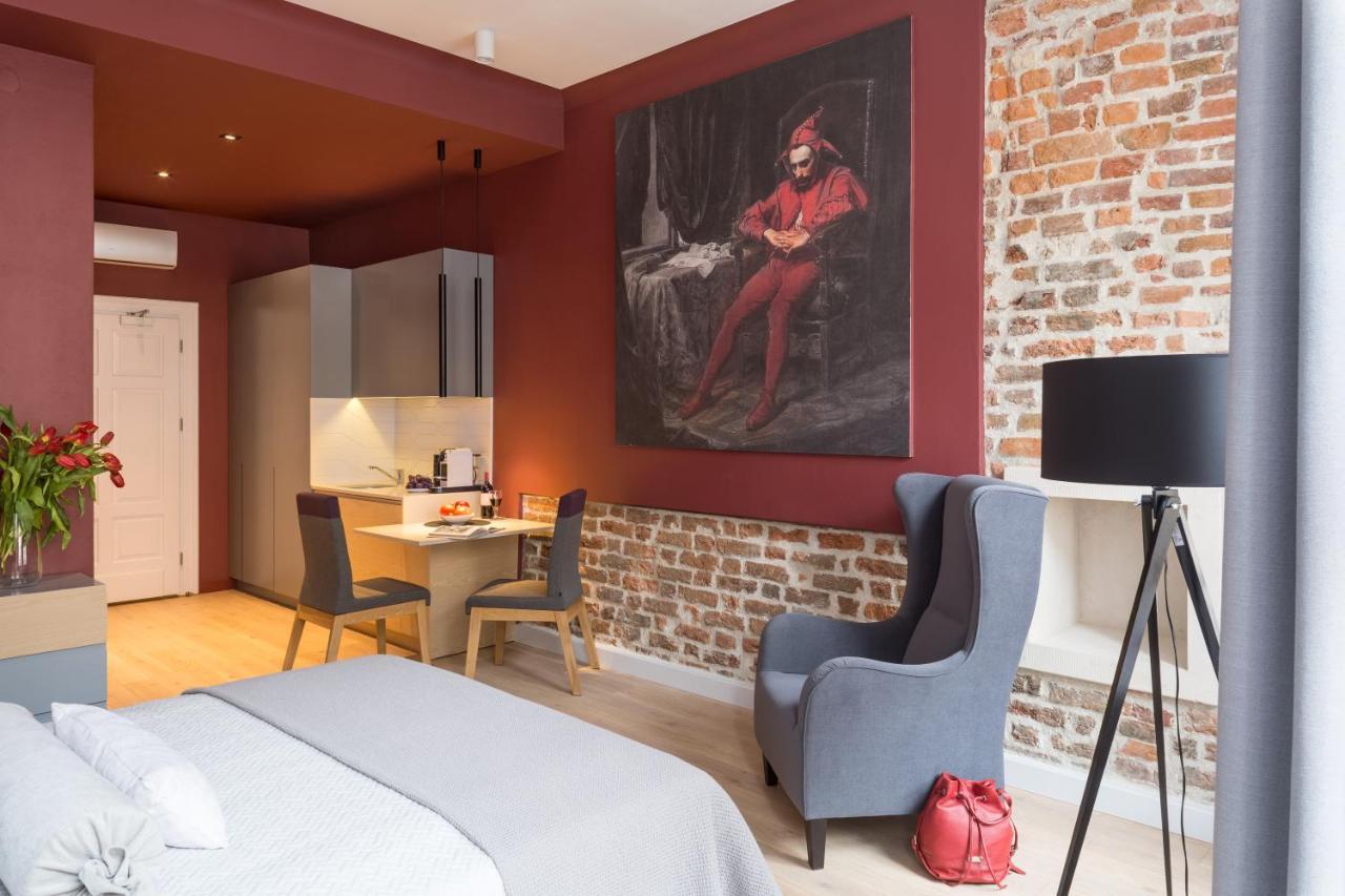 Cadena Gallery Apartments Matejko クラクフ エクステリア 写真